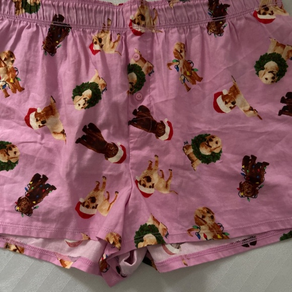 NWT Victoria’s Secret PINK puppy boxer shorts - Picture 4 of 5